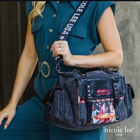 【数量限定】〜DENIM SISTERS SECRET〜メッセンジャーハンドバッグ