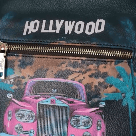 〜HOLLYWOOD DRIVE〜ラージトートバッグ★A4対応・デザイナーサイン入り★★