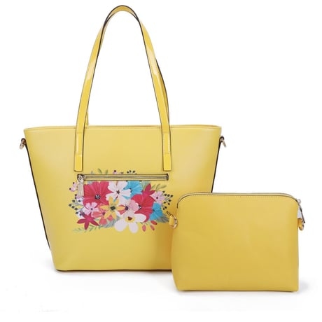 ～FLOWER BLOSSOM～2点セットバッグ ★軽量・A4対応★