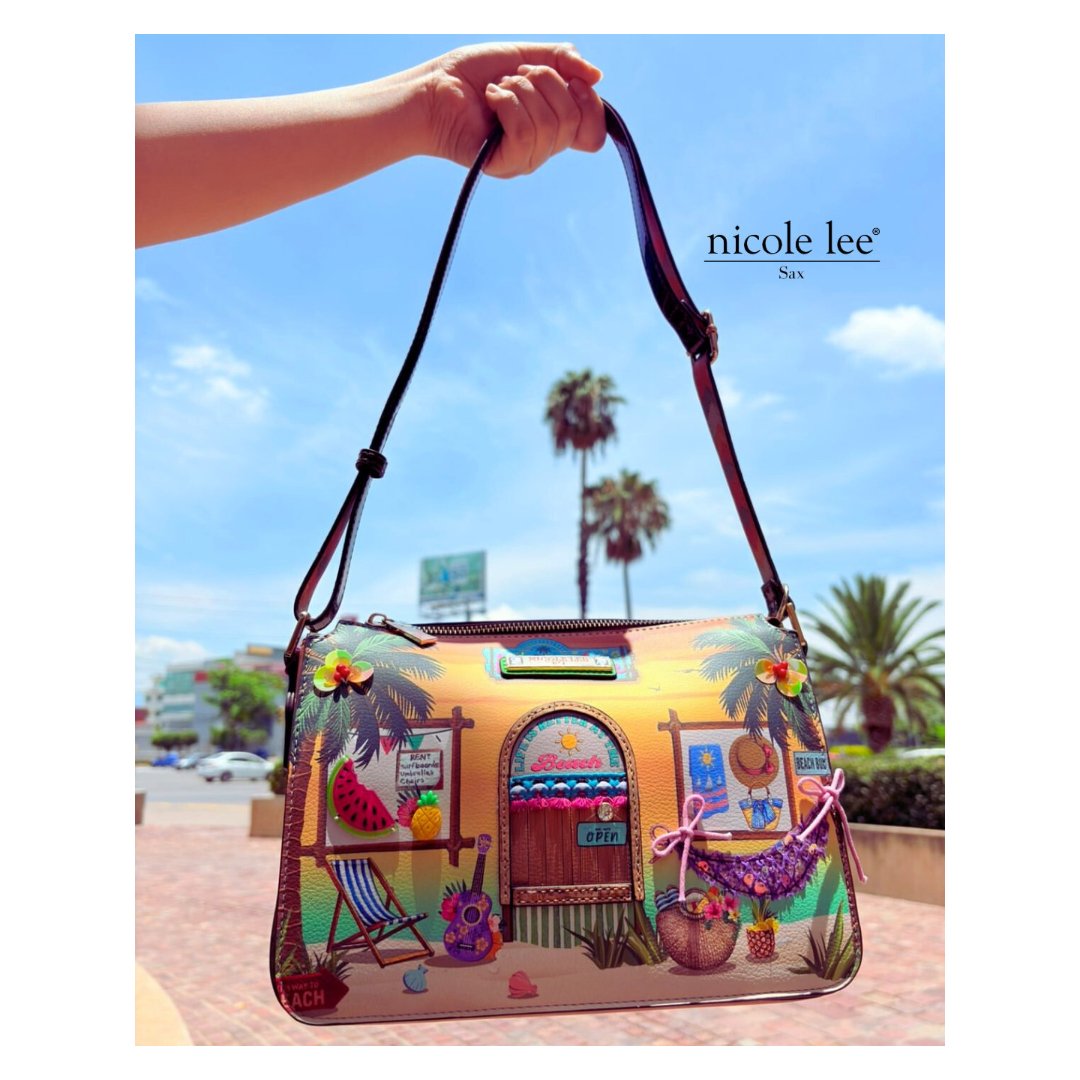 odds　pleine de toi シェルバッグ SUN & SAND〜クロスボディバッグ | nicolelee.tokyo