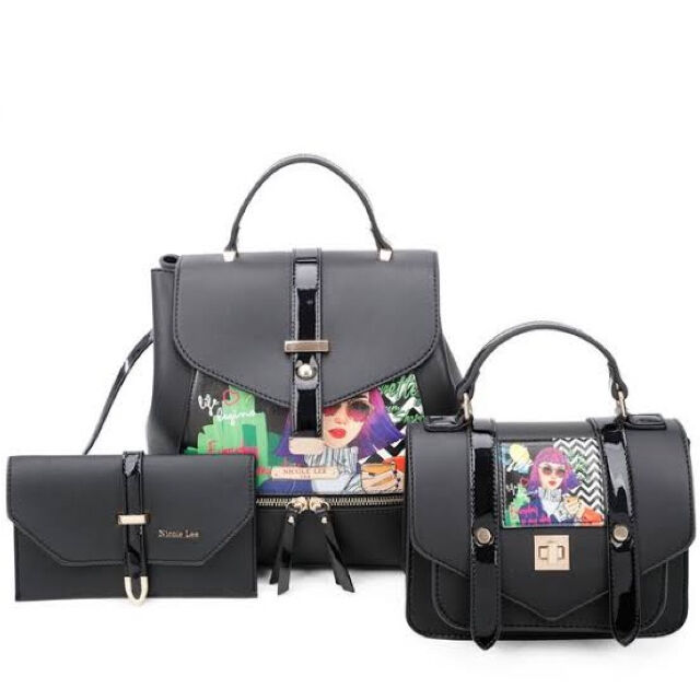 シェリーメイ】3点セット ・バッグ/リュック ・カチューシャ