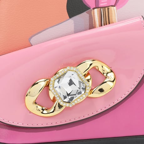 【数量限定】〜VIOLET BLOSSOM〜ショルダーバッグ