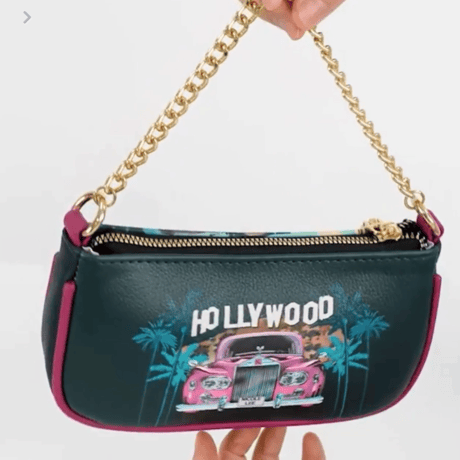 〜HOLLYWOOD DRIVE〜 2ピースギフトセット(クロスボディ+財布)★ギフトボックス付き★