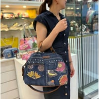 〜BUTTER FLOWER DENIM〜デニムボストン