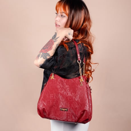 〜EMBOSSED ELEGANCE〜エレガンスハンドバッグ