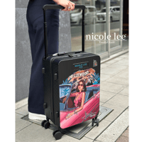 〜HOLLYWOOD DRIVE〜リブキャリーオンケース★1～2泊のご旅行におすすめ★