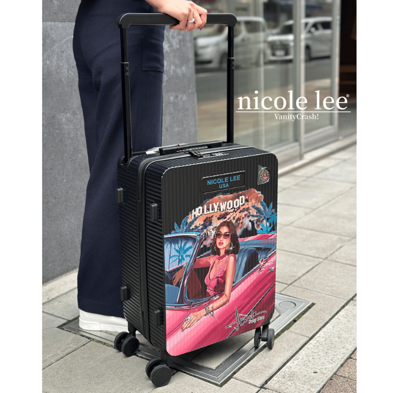 HOLLYWOOD DRIVE〜リブキャリーオンケース☆1~2泊のご旅行におすすめ HOLLYWOOD DRIVE〜リブキャリーオンケース☆1~2泊のご旅行におすすめ