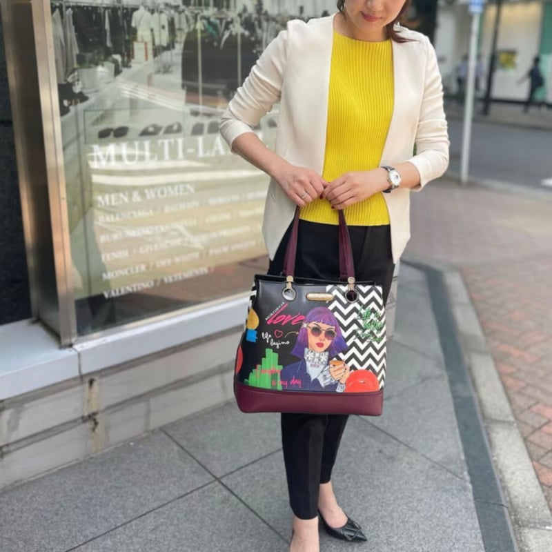 EVERYDAY IS MY DAY〜トートバッグ | nicolelee.tokyo