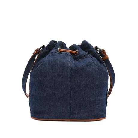 〜BUTTER FLOWER DENIM〜デニムバケットショルダー