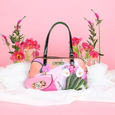 【数量限定】〜VIOLET BLOSSOM〜ショルダーバッグ