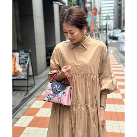 nicolelee NLロゴ入りミニバッグ★軽量★