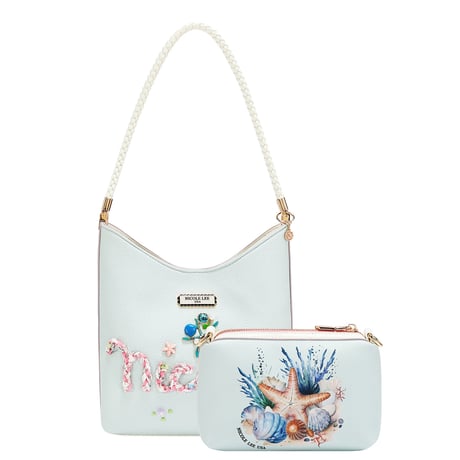 【数量限定】～NICOLE OCEAN～2点セットハンドバッグ ★軽量★