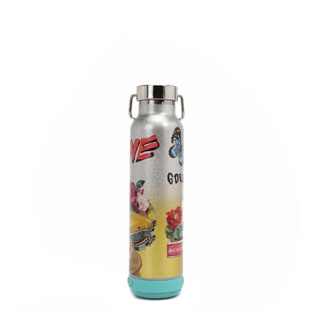 【ベストセラー】～nicolelee～ Bluetoothスピーカー付きタンブラー★600mL★