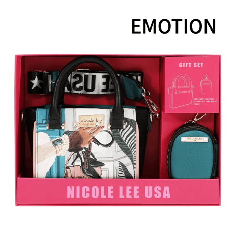 【数量限定】～nicolelee～ギフトセット（ミニクロスボディバッグ＆ポーチ）