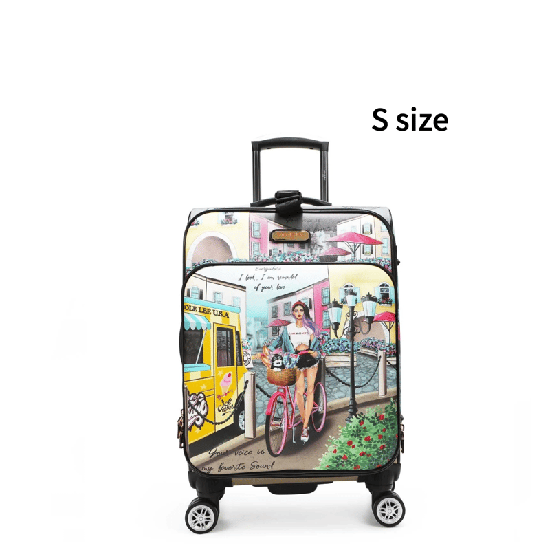 数量限定】〜COZY STREET IN MILAN〜キャリーケース☆単品購入可能