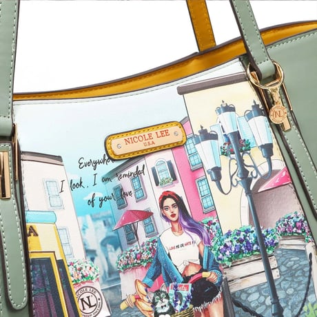 ～COZY STREET IN MILAN～3点セット★A4対応★