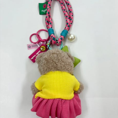 〜nodu nadu〜ベアチャーム