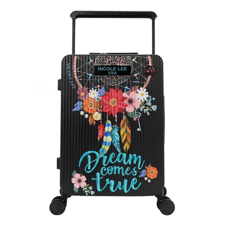 【APIS♪HuLa＊Lea】 専用】ニコルリー花柄キャリーケース LEGEND WALKER スーツケース 花柄 キャリーケース キャリー