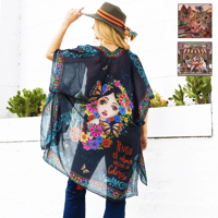 nicolelee KIMONO（ガウン）