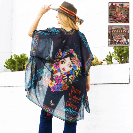 nicolelee KIMONO（ガウン）