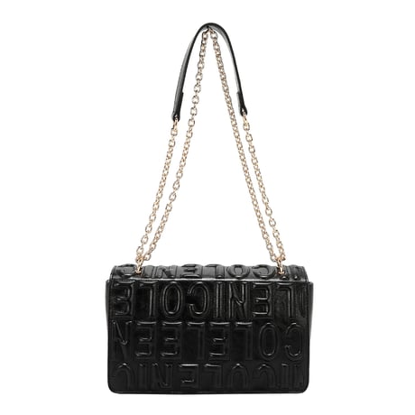 〜EMBOSSED LOGO〜チェーンショルダー