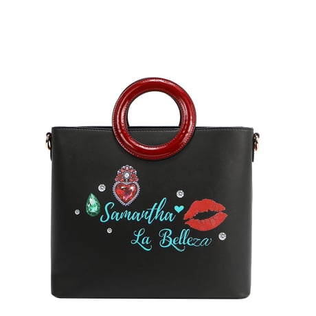 〜SAMANTHA LA BELLEZA〜サークルハンドバッグ