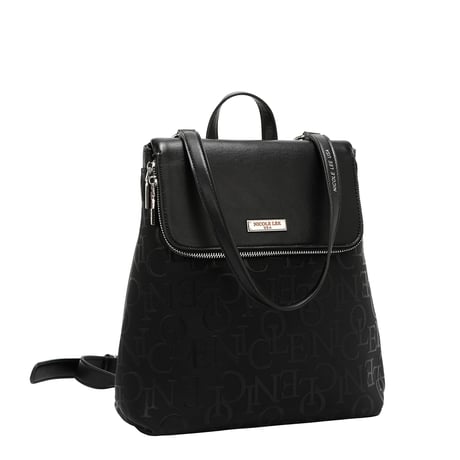 〜EMBOSSED ELEGANCE〜コンバーチブルフラップバックパック/ショルダーバッグ ★２way★