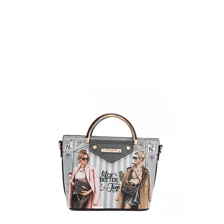 〜Ladies Night Out〜3点セット（ハンドバッグ、クロスボディ、長財布）