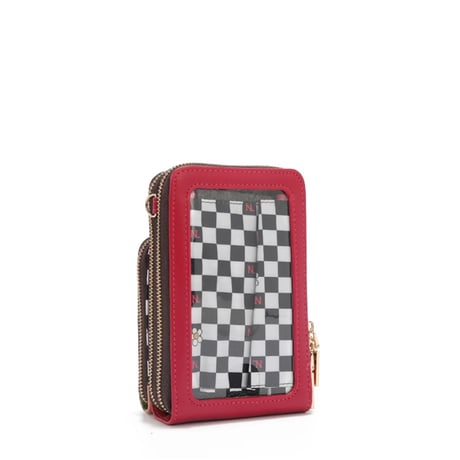 ★数量限定★nicolelee スマホケースクロスボディ★最新iPhoneも入ります★