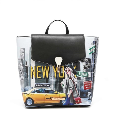 【アウトレット】〜SUCCESS IN NEW YORK〜3点セット★リュック・ミニショルダー・ポーチのセット★