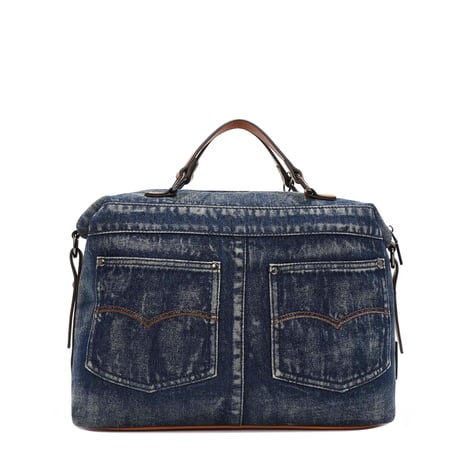 〜BUTTER FLOWER DENIM〜デニムボストン