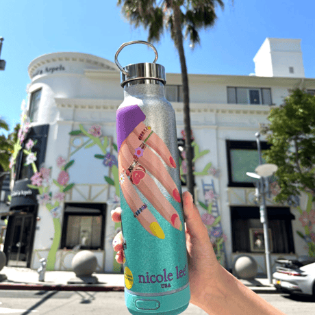 【ベストセラー】～nicolelee～ Bluetoothスピーカー付きタンブラー★600mL★