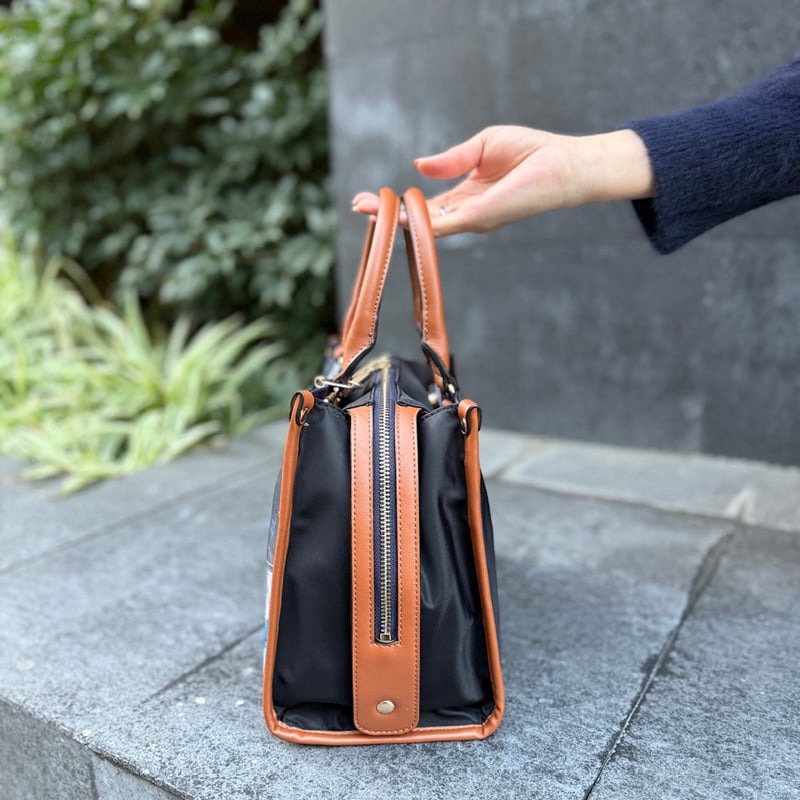 TONIGHT FOR YOU〜サッチェルバッグ | nicolelee.tokyo