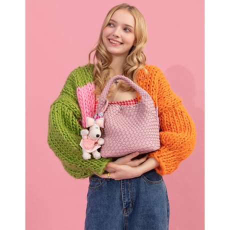 〜NODU NADU by nicolelee〜 ポーチ付きジュニバッグ