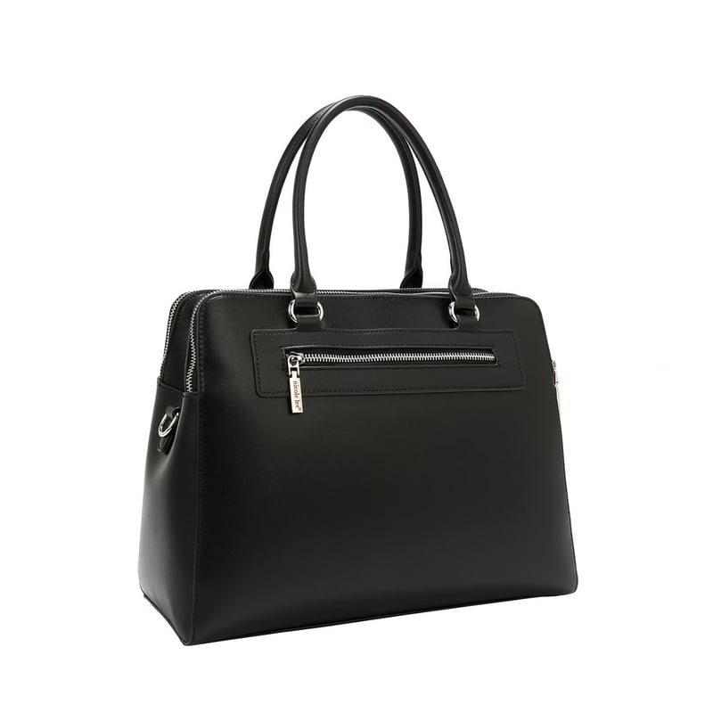 GEOMETRIC CUTOUT～ ハンドバッグ ☆A4対応・ビジネスにおすすめ