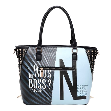 ～WHO'S THE BOSS LATASHA～トートバッグ★A4対応★