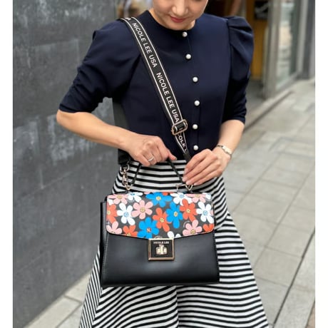 〜FLORAL POP〜ハンドバッグ