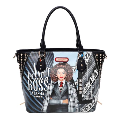 ～WHO'S THE BOSS LATASHA～トートバッグ★A4対応★