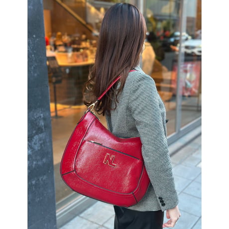 【数量限定】nicolelee NLホーボーバッグ ★ノートPC対応★