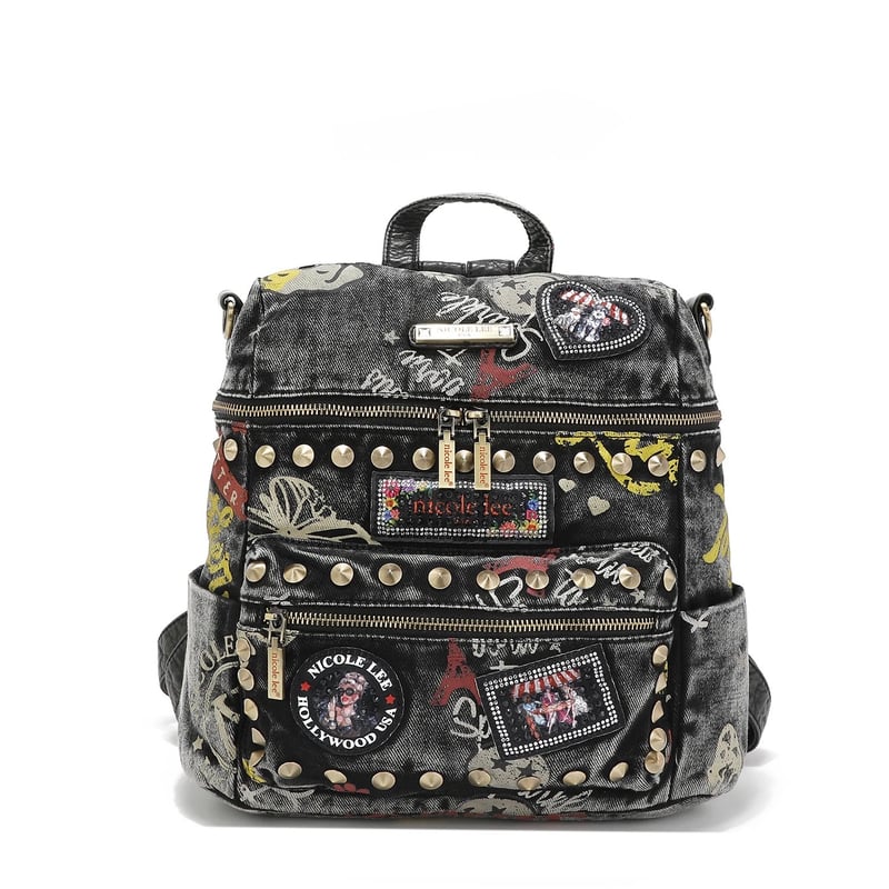 WASHED DENIM〜デニムリュック☆2Way仕様☆ | nicolelee.tokyo