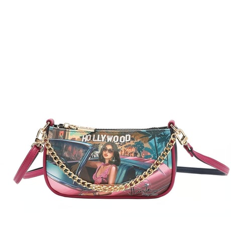 〜HOLLYWOOD DRIVE〜 2ピースギフトセット(クロスボディ+財布)★ギフトボックス付き★