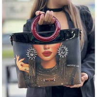 〜SAMANTHA LA BELLEZA〜サークルハンドバッグ