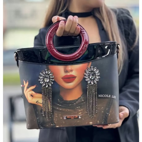 〜SAMANTHA LA BELLEZA〜サークルハンドバッグ
