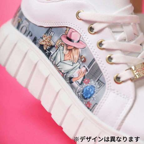 〜CASUAL WALK〜クラシックファッションスニーカー