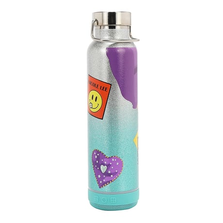 【ベストセラー】～nicolelee～ Bluetoothスピーカー付きタンブラー★600mL★