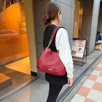 〜EMBOSSED ELEGANCE〜エレガンスハンドバッグ