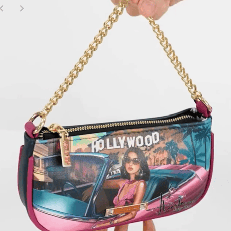〜HOLLYWOOD DRIVE〜 2ピースギフトセット(クロスボディ+財布)★ギフトボックス付き★