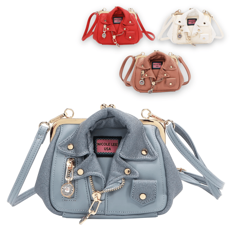 MOTO CHIC MINI～クロスボディバッグmini | nicolelee.tokyo