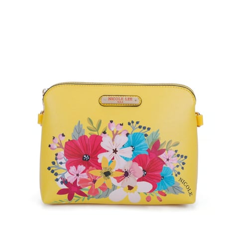 ～FLOWER BLOSSOM～2点セットバッグ ★軽量・A4対応★