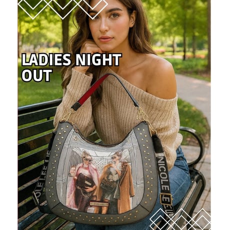 〜Ladies Night Out〜ホーボーバッグ